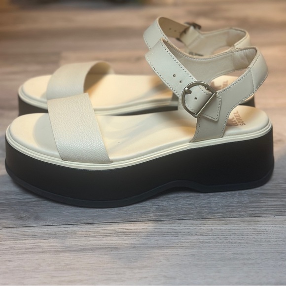 NEW Sorel Women's Dayspring Ankle Strap Platform Sandals 8.5 - Picture 6 of 10